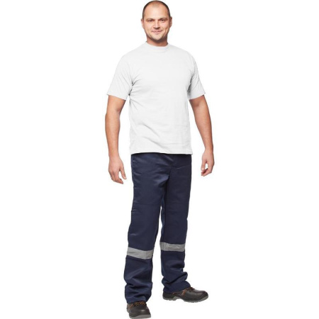 Футболка белая короткий рукав 100% хлопок XXL (56-58)