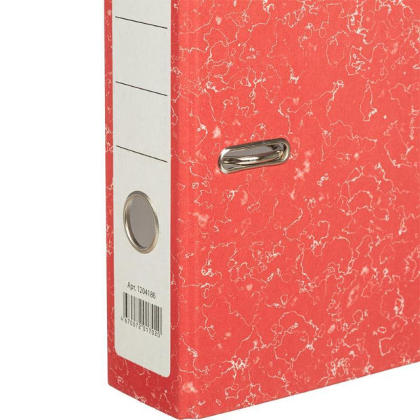 Папка-регистратор Attache Economy 75 мм красная