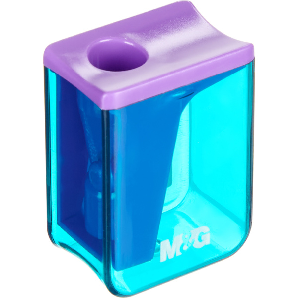 Точилка для карандашей M&G с контейнером пластиковая