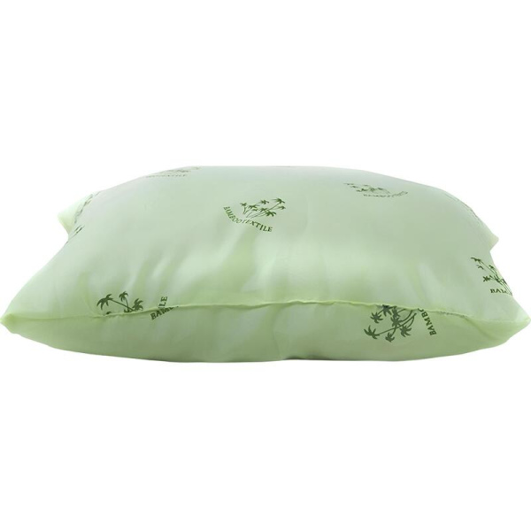 Подушка 50х70 см силиконизированный бамбук/полиэстер