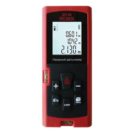 Лазерный дальномер Ресанта ДЛ-60 (61/10/516)