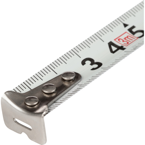 Рулетка строительная TOPFORT Basic 3 м х 16 мм (2019126)