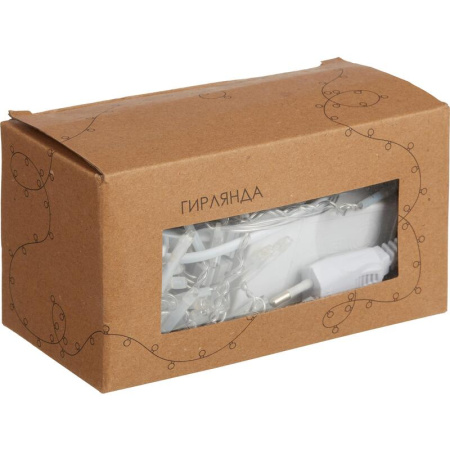 Гирлянда светодиодная голубой свет 2.4x0.6 м