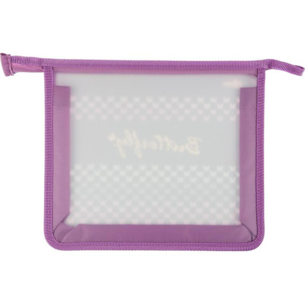 Папка для тетрадей №1 School Butterfly А5 на молнии