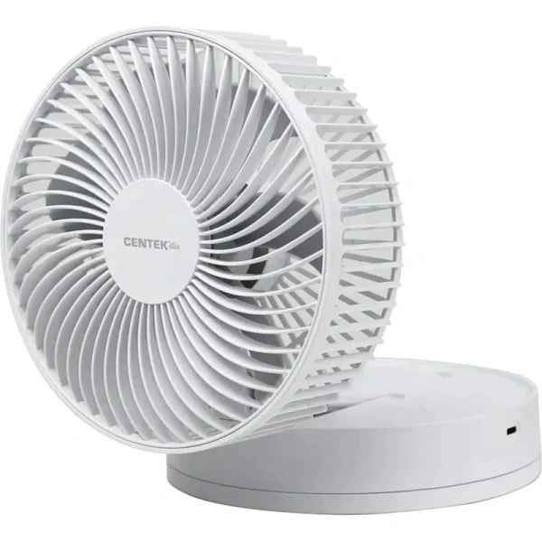 Вентилятор настольный Centek CT-5042 белый