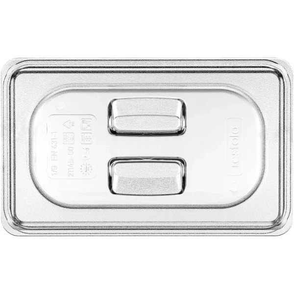 Крышка для гастроёмкости Restola GN 1/9 17.6х10.8 см поликарбонат