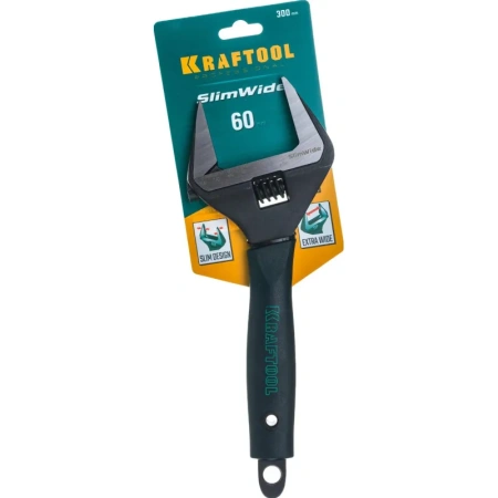 Ключ разводной Kraftool Slimwide 300 мм (27258-30)
