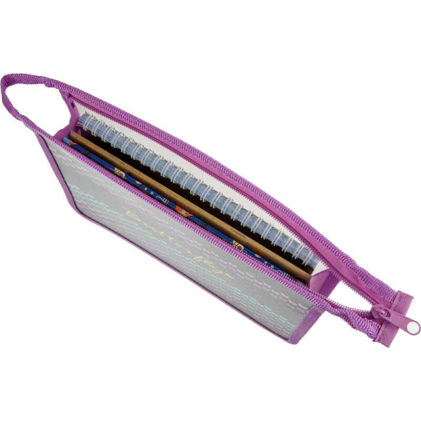 Папка для тетрадей №1 School Butterfly А5 на молнии