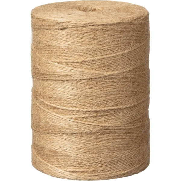 Шпагат джутовый 1200 текс (длина 900 м, 1 кг в бобине)