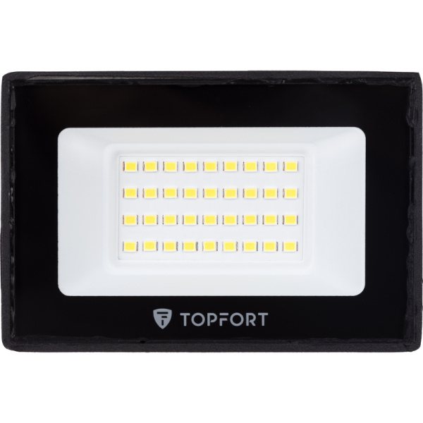 Прожектор светодиодный TOPFORT 30 Вт 6500 К 2550 лм IP65