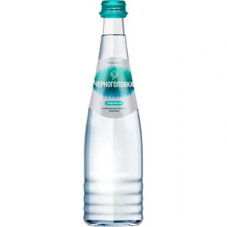 Вода минеральная Черноголовка газированная 0.33 л