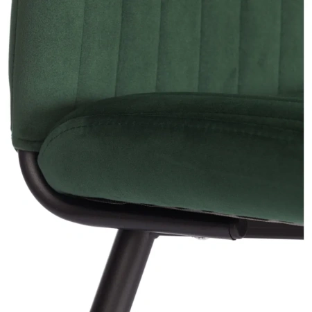 Стул обеденный Комус Мебель Fresno изумруд (ткань, металл)