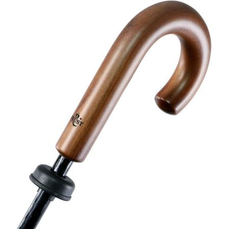 Зонт мужской Trust механика черный (19960)