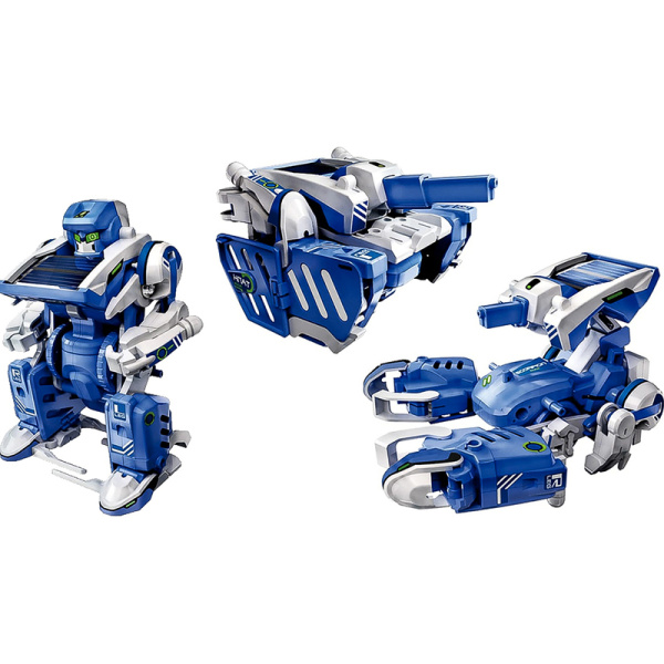 Конструктор робототехнический ND Play Боевой робот 3 в 1 от 10 лет  (265614 NDP-010)