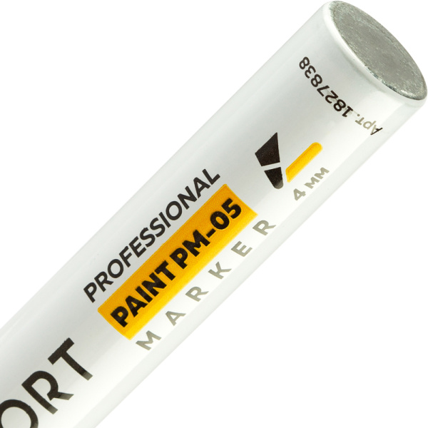 Маркер промышленный TOPFORT Paint для универсальной маркировки красный  (4 мм)