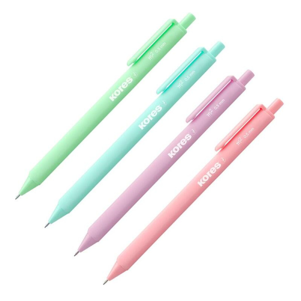 Карандаш механический Kores Soft Touch 0.5 мм (99253)