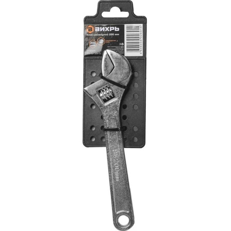 Ключ разводной Вихрь 200 мм (73/6/10/1)